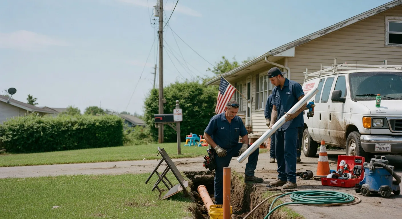 Drain Cleaning in Raymond, OH near me
